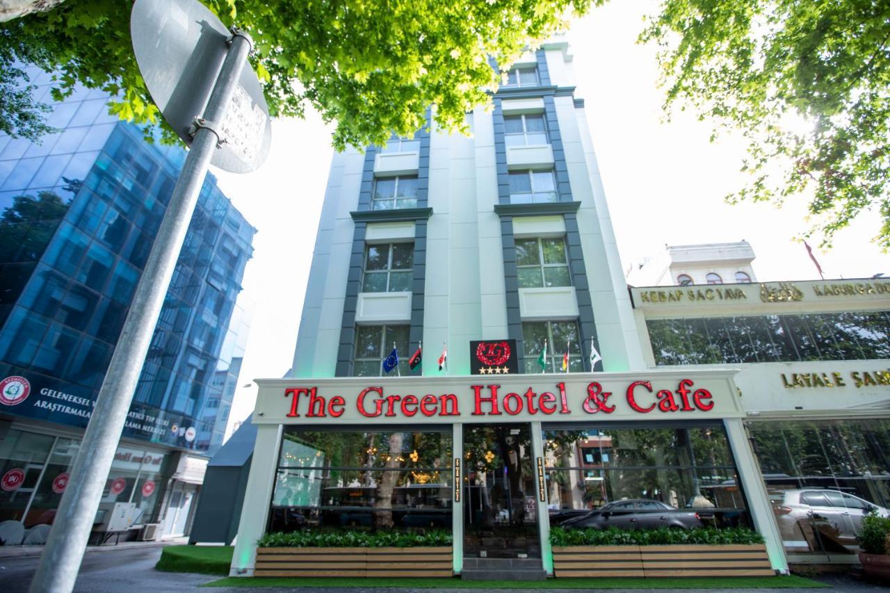 The Green Hotel Κωνσταντινούπολη Εξωτερικό φωτογραφία